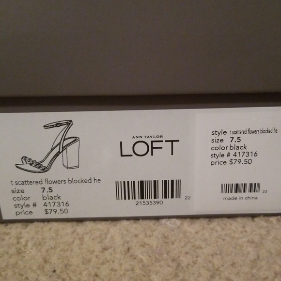 Loft Block Heels - Picture 2 of 5